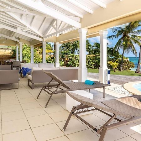 Villa Marine Lagon de Saint-François sur la plage Exterior foto