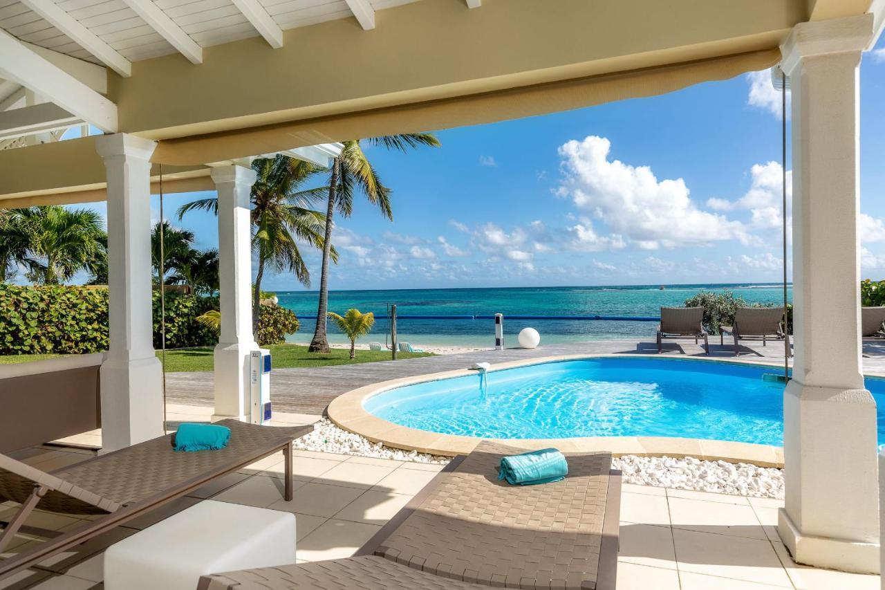 Villa Marine Lagon de Saint-François sur la plage Exterior foto