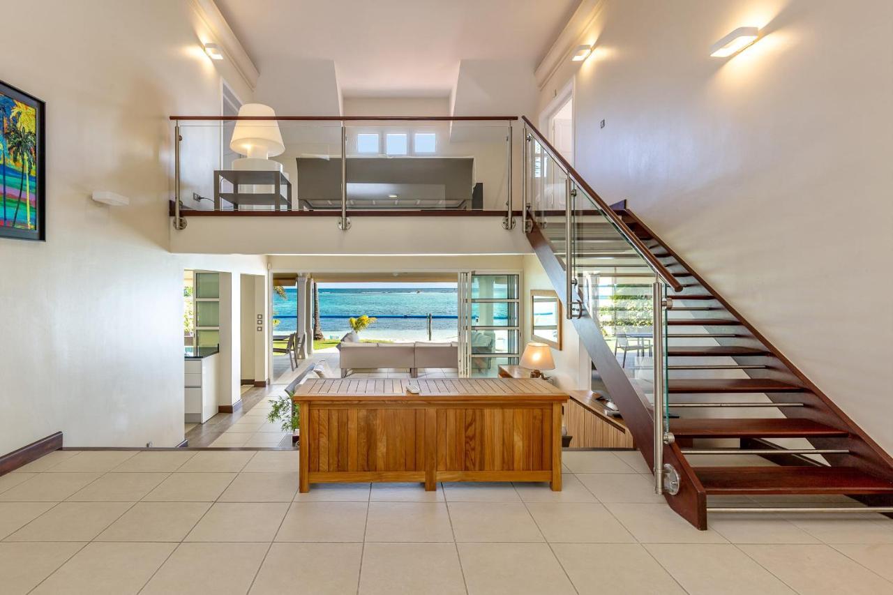 Villa Marine Lagon de Saint-François sur la plage Exterior foto