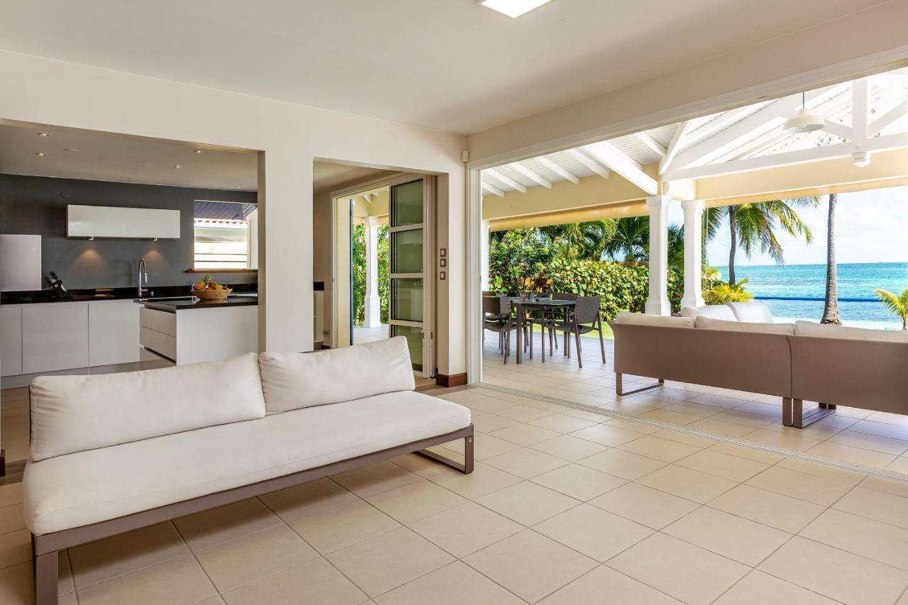 Villa Marine Lagon de Saint-François sur la plage Exterior foto